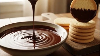 how to melt chocolate chips -4