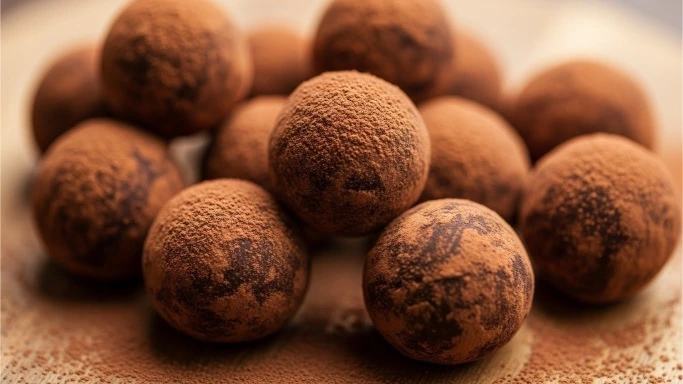 How to make chocolate truffles at home