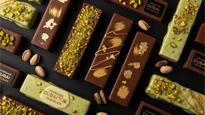 how to make Dubai chocolate