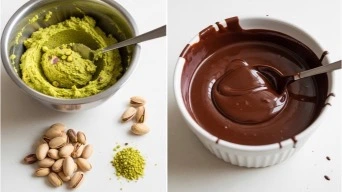 how to make Dubai chocolate -1