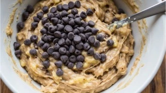 how to make banana chocolate chip muffin - recipe