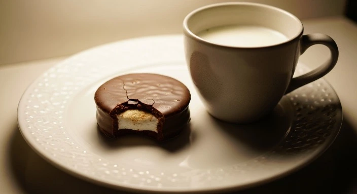 choco pie portion size and calories