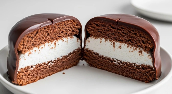 nutrition facts of choco pie