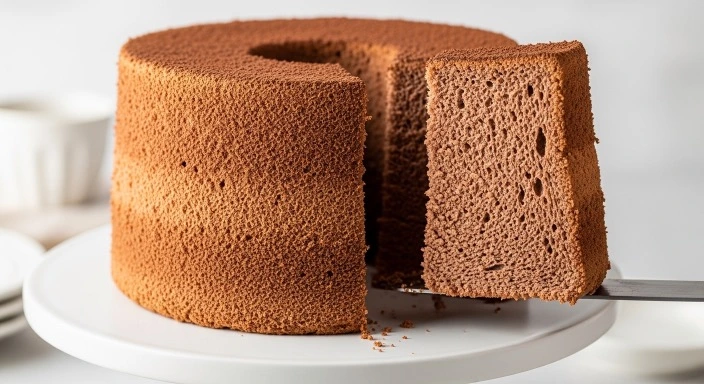 chocolate chiffon cake