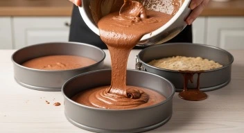 Chocolate cake from Matilda -1