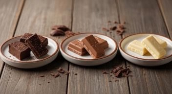 dark milk white chocolate comparison for diabetes