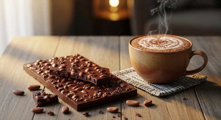 does chocolate help mood