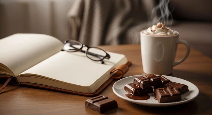 does chocolate help mood -2