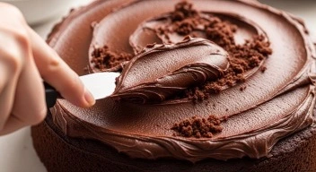 Chocolate cake from Matilda -2