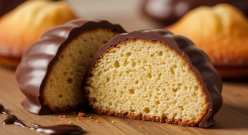 why children love chocolate dipped madeleines -1