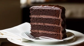 Chocolate cake from Matilda -4