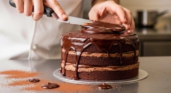 Chocolate Cake Matilda vs Classic Fudge Cake -1