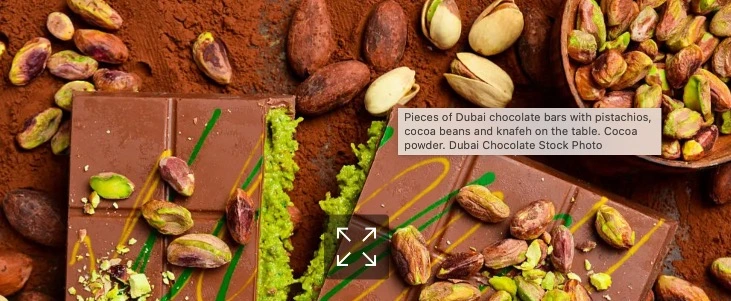Dubai chocolate bar review