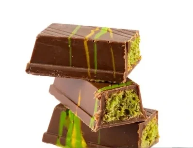 Dubai chocolate bar review -3